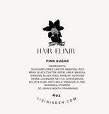Hair Elixir with Parting Comb