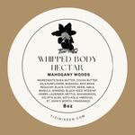 Whipped Body Nectar- Mahogany Woods