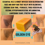 Golden Eye Turmeric Face & Body Bar