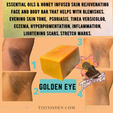 Golden Eye Turmeric Face & Body Bar