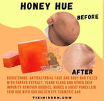 Honey Hue Papaya Face & Body Bar